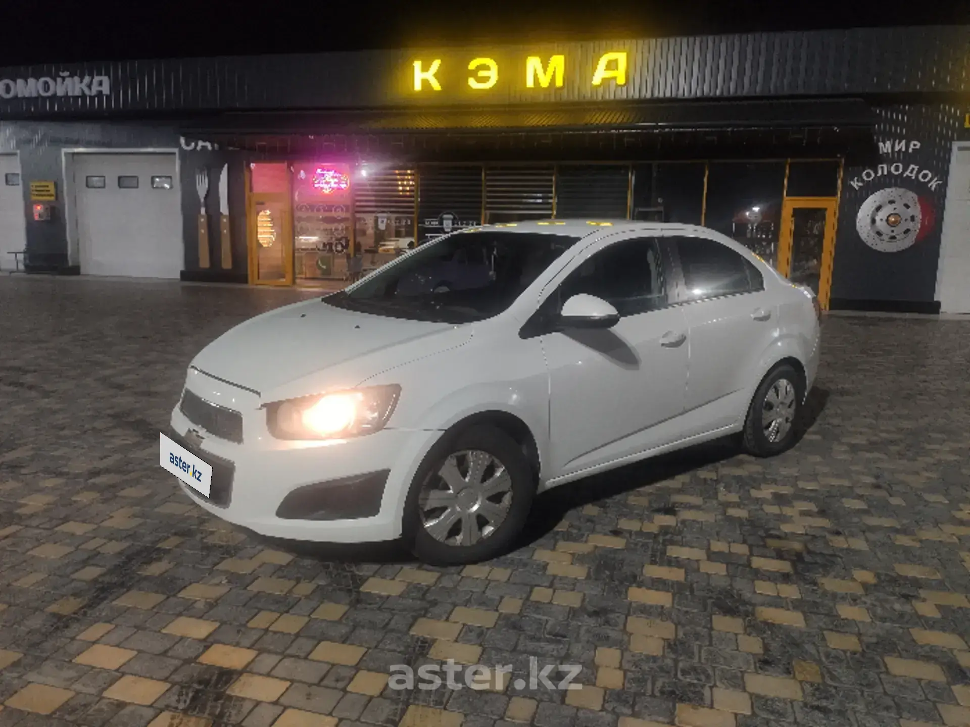 Chevrolet Aveo 2014