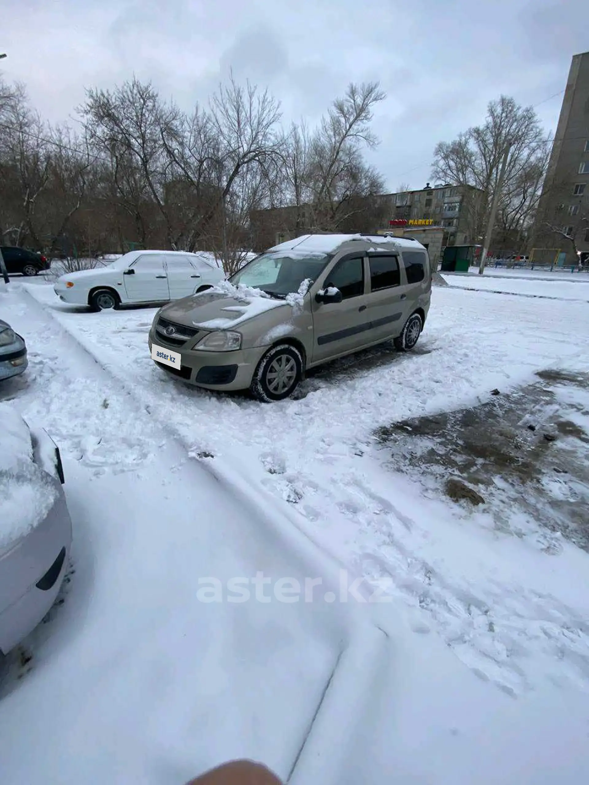 LADA (ВАЗ) Largus 2018