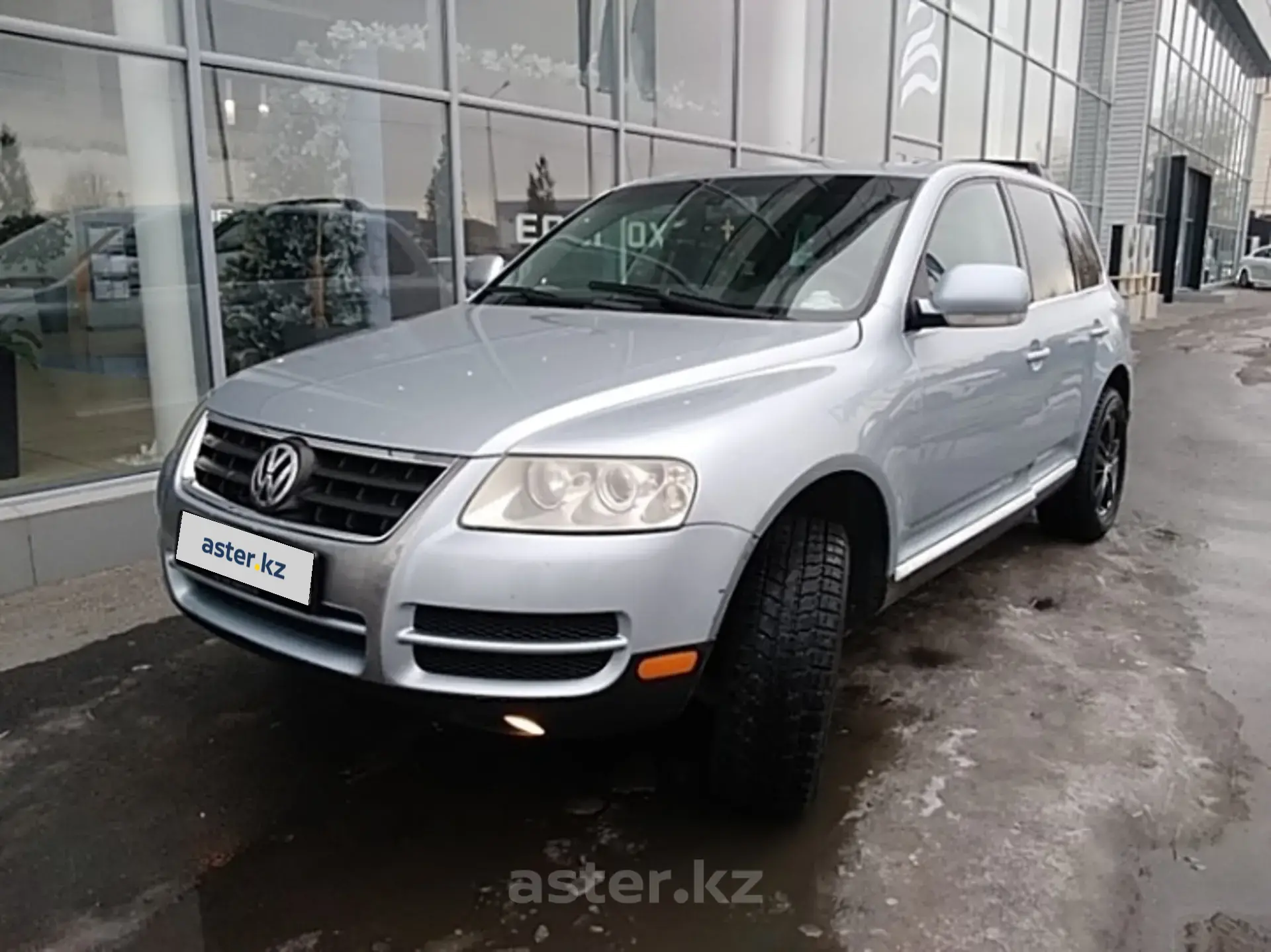 Volkswagen Touareg 2004