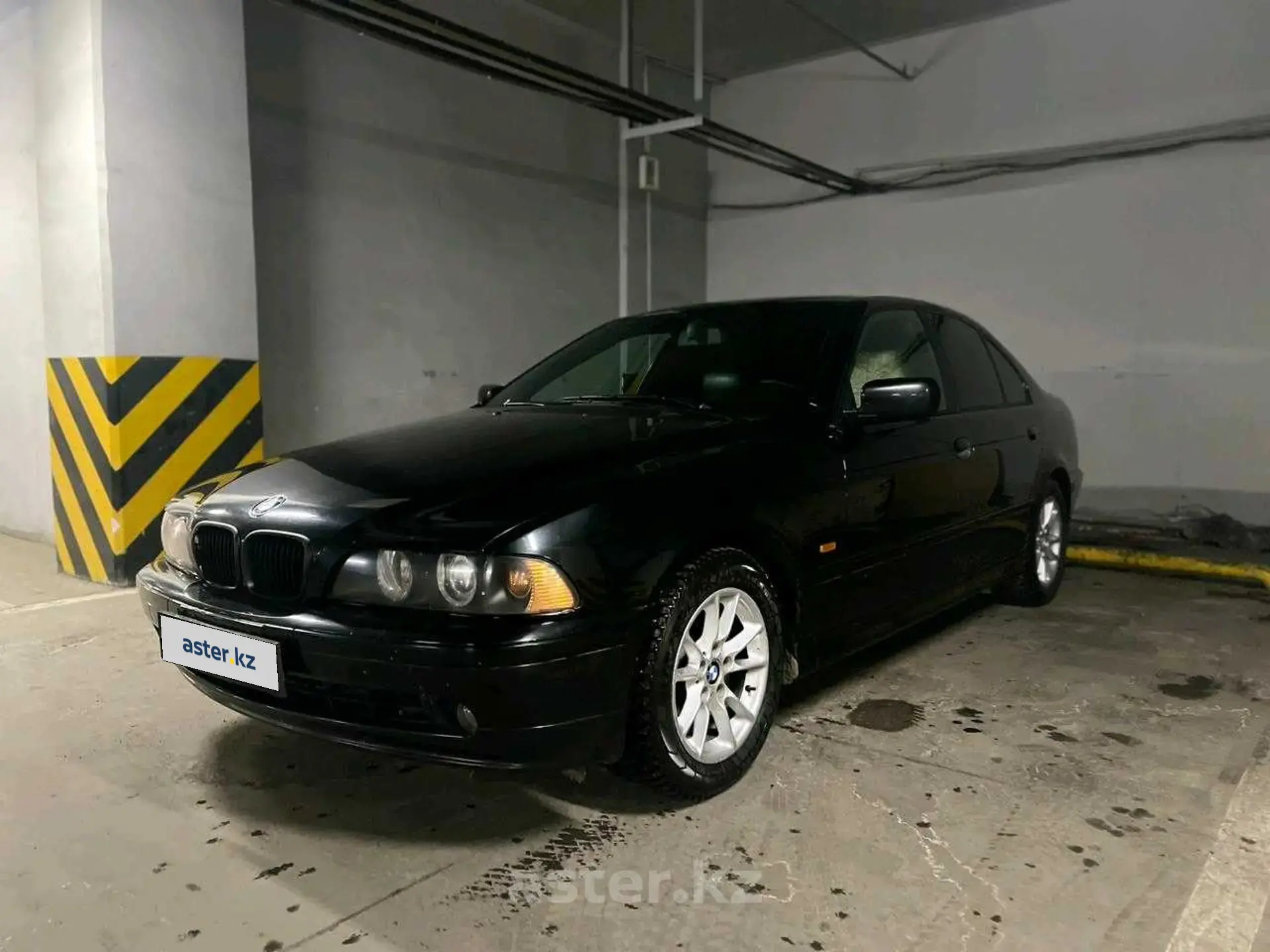 BMW 5 серии 2002