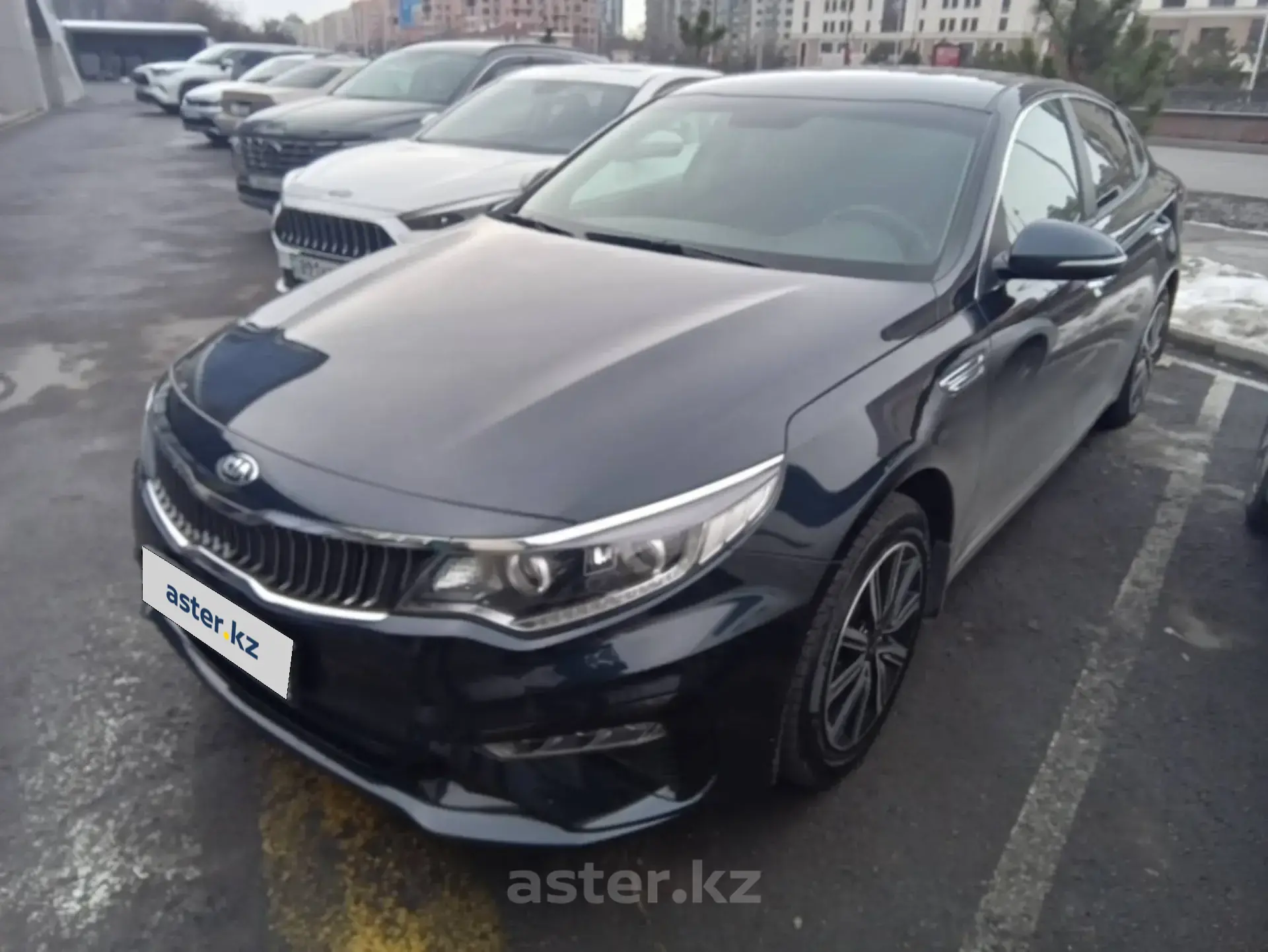 Kia Optima 2018