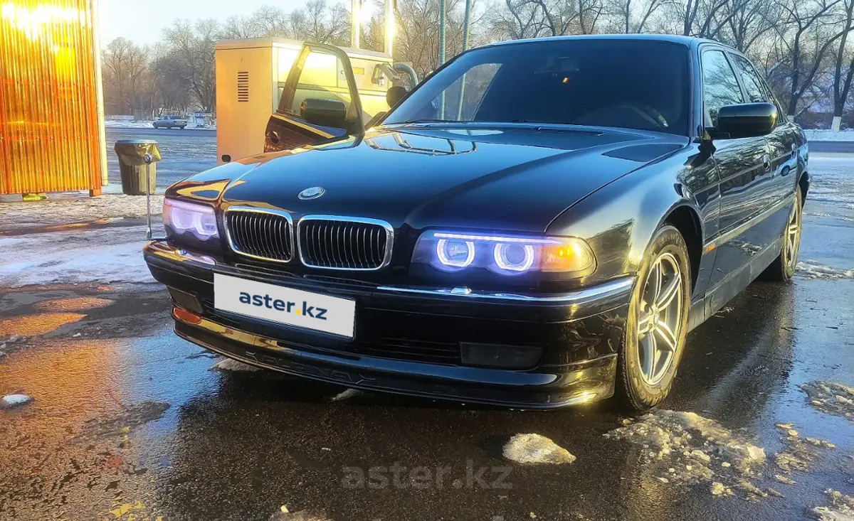 Купить BMW 7 серии 1998 года в Алматы, цена 4250000 тенге. Продажа BMW 7  серии в Алматы - Aster.kz. №c978366