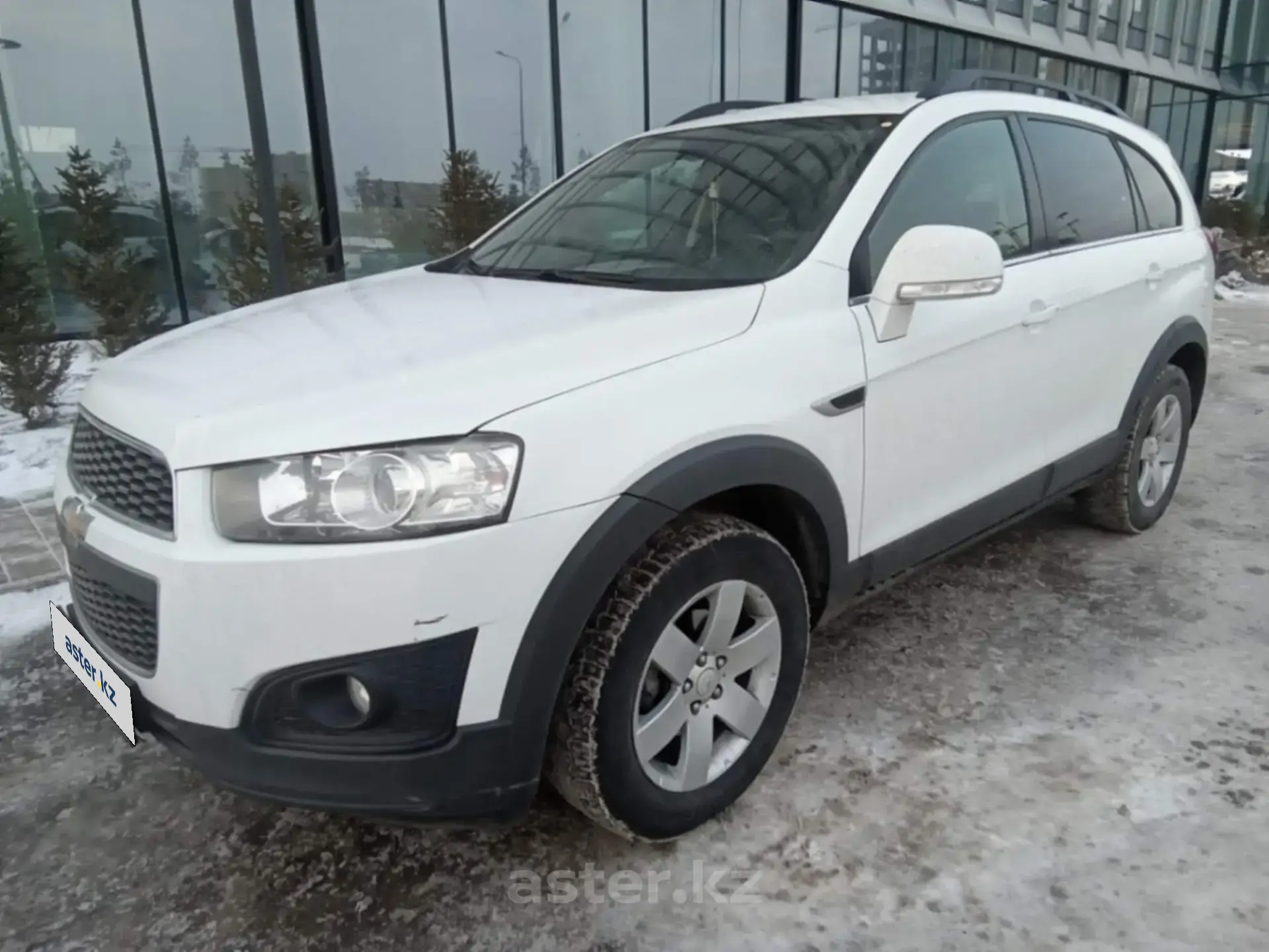 Chevrolet Captiva 2014