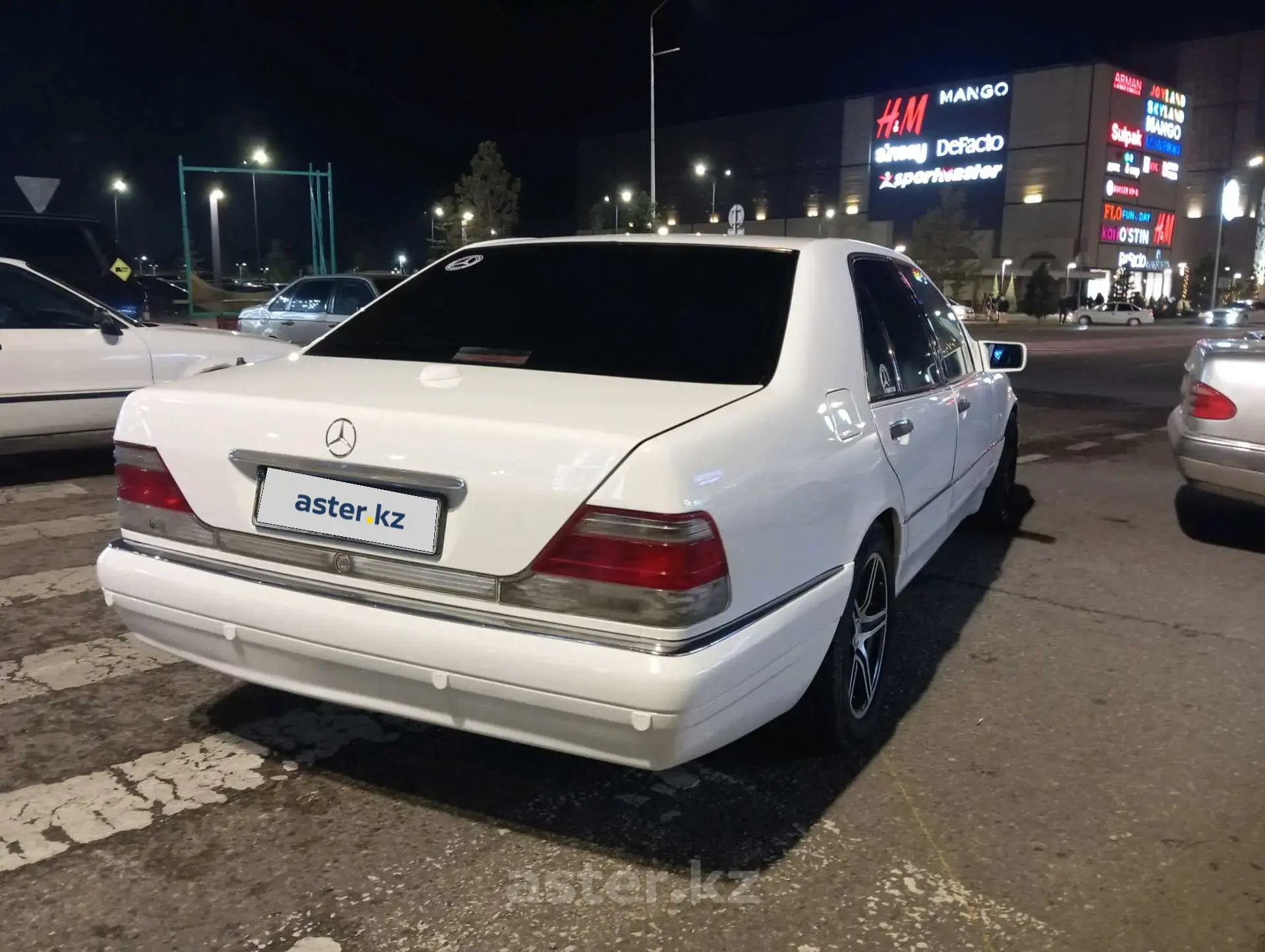 Mercedes-Benz S-Класс 1996