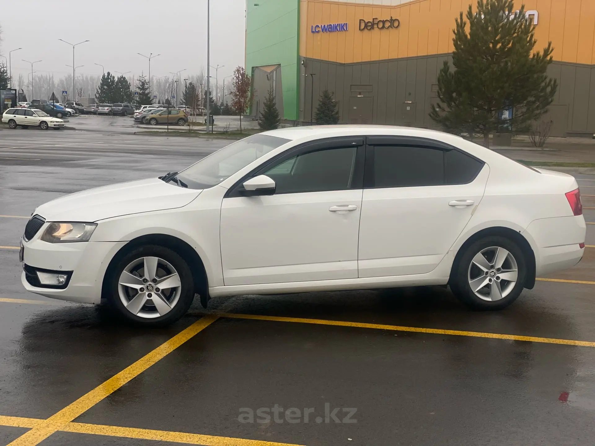 Skoda Octavia 2014