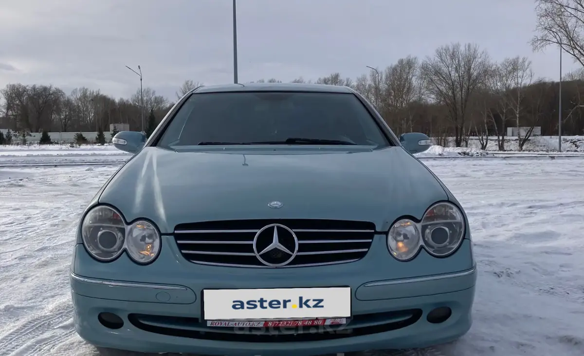 Купить Mercedes-Benz CLK-Класс 2002 года в Восточно-Казахстанской области,  цена 4200000 тенге. Продажа Mercedes-Benz CLK-Класс в  Восточно-Казахстанской области - Aster.kz. №c978609