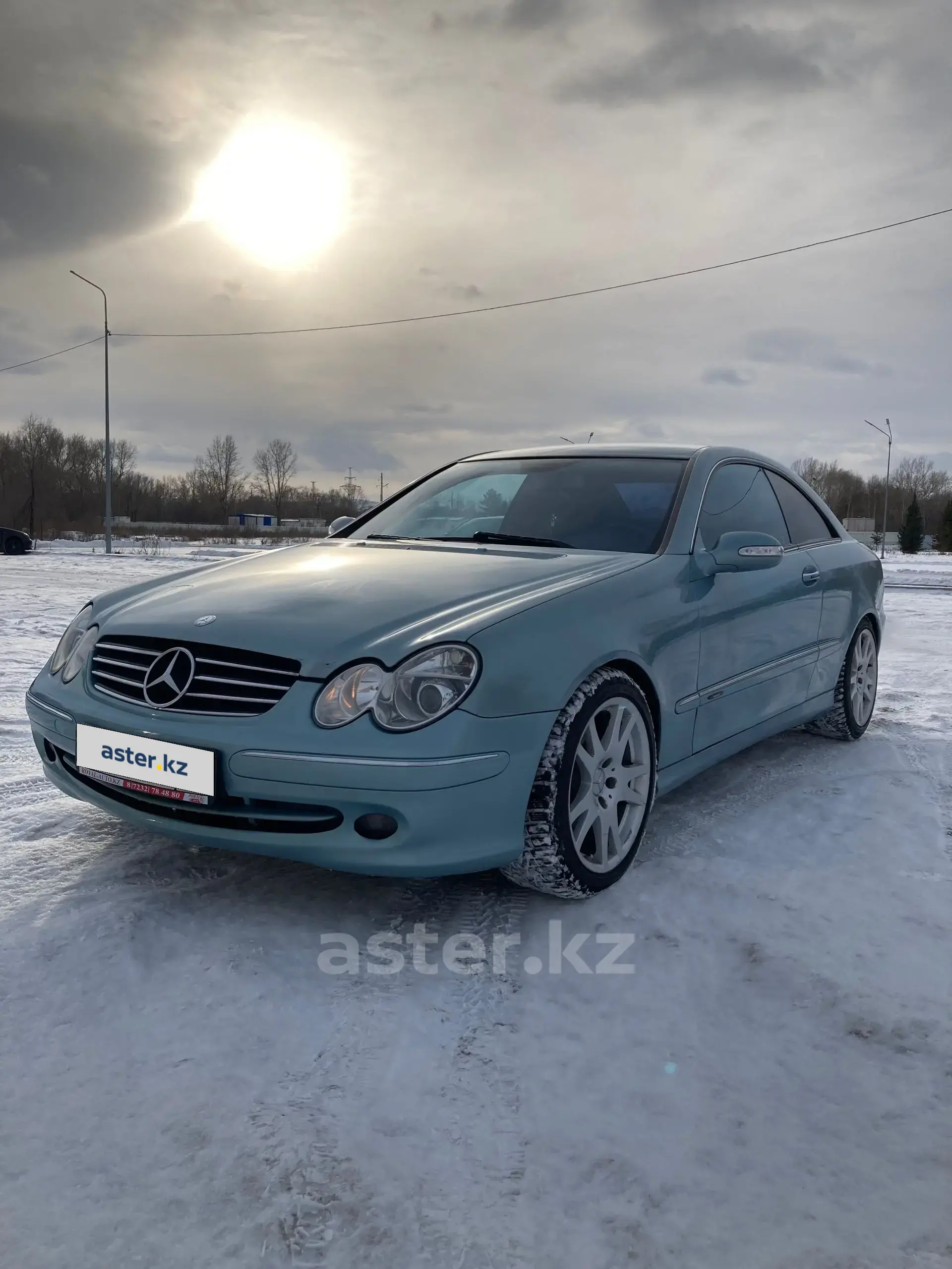 Mercedes-Benz CLK-Класс 2002