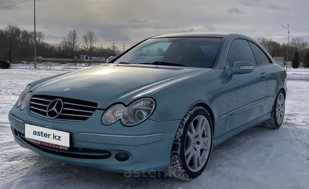 Купить Mercedes-Benz CLK-Класс 2002 года в Восточно-Казахстанской области,  цена 4200000 тенге. Продажа Mercedes-Benz CLK-Класс в  Восточно-Казахстанской области - Aster.kz. №c978609