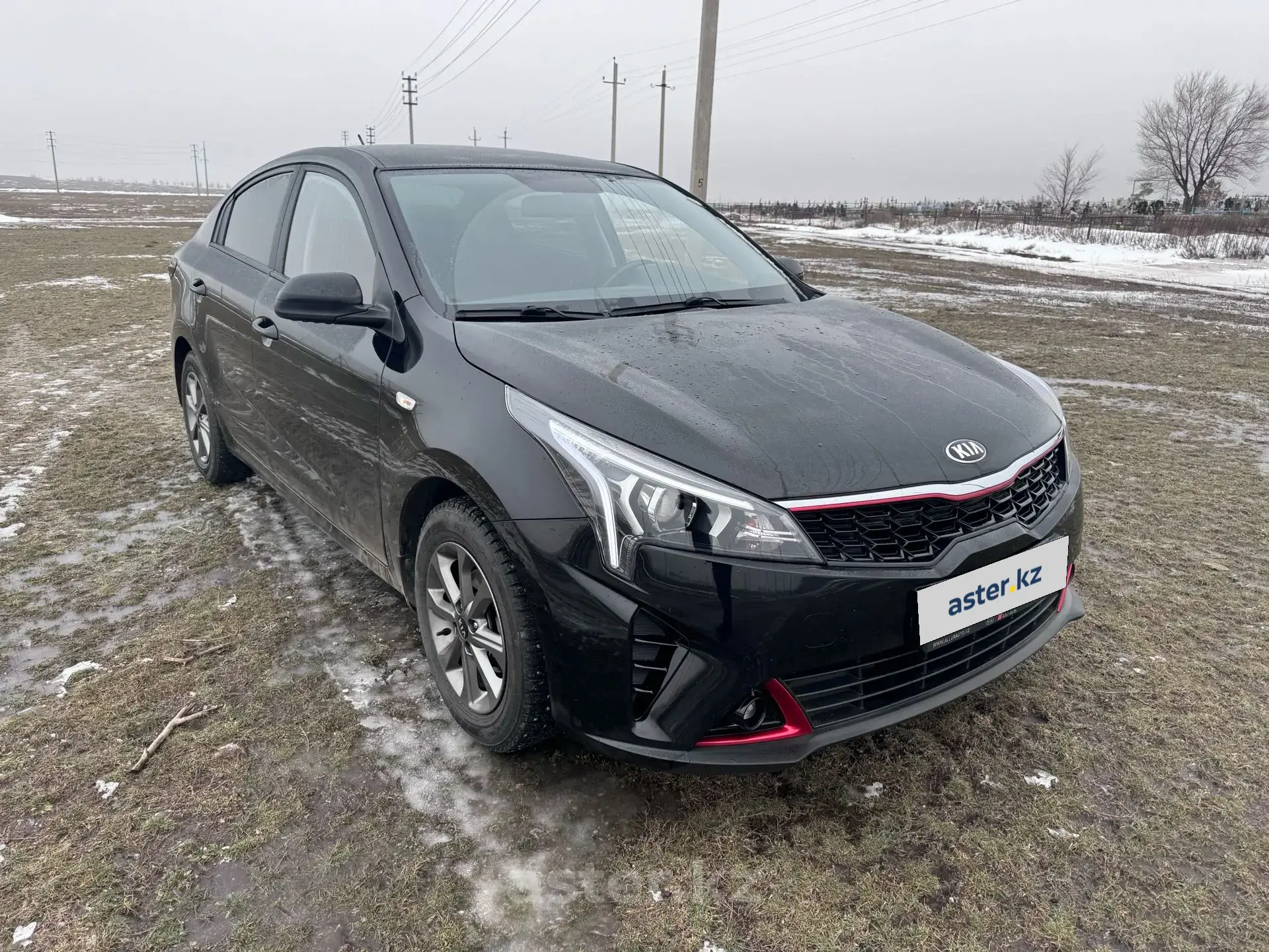 Kia Rio 2021