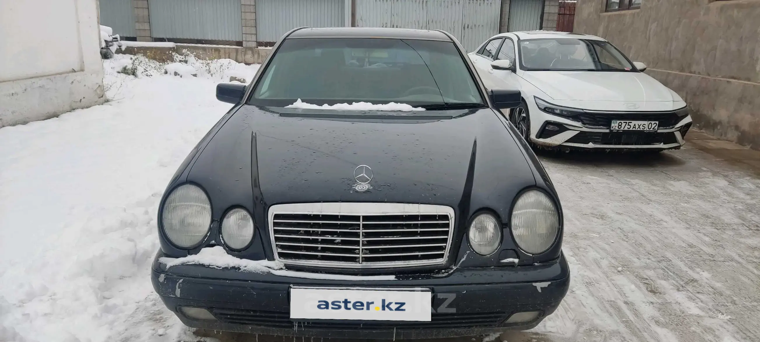 Mercedes-Benz E-Класс 1997