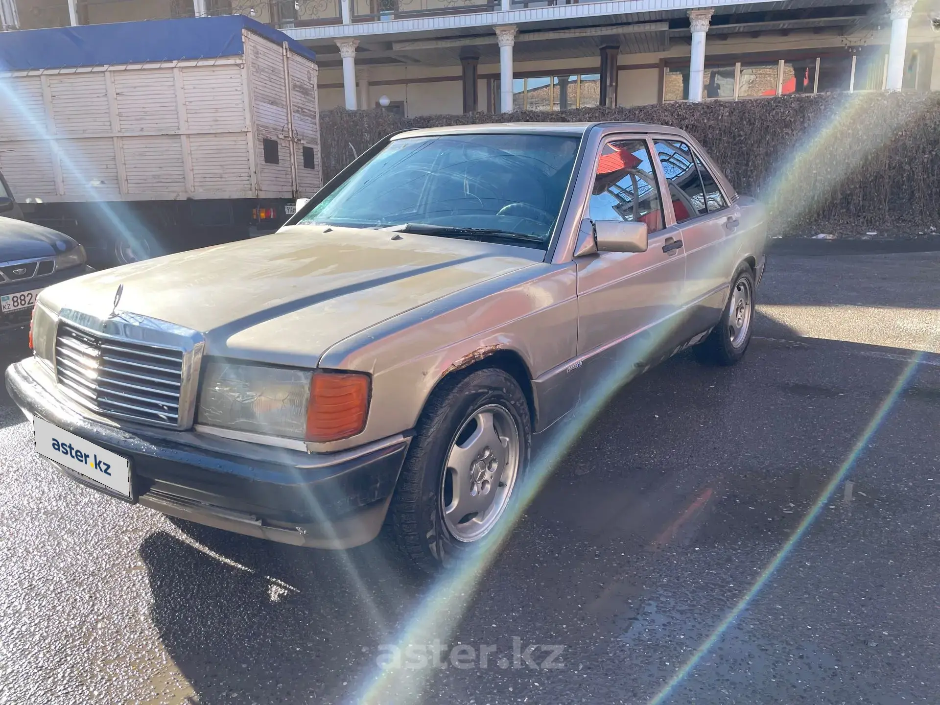 Mercedes-Benz 190 (W201) 1987