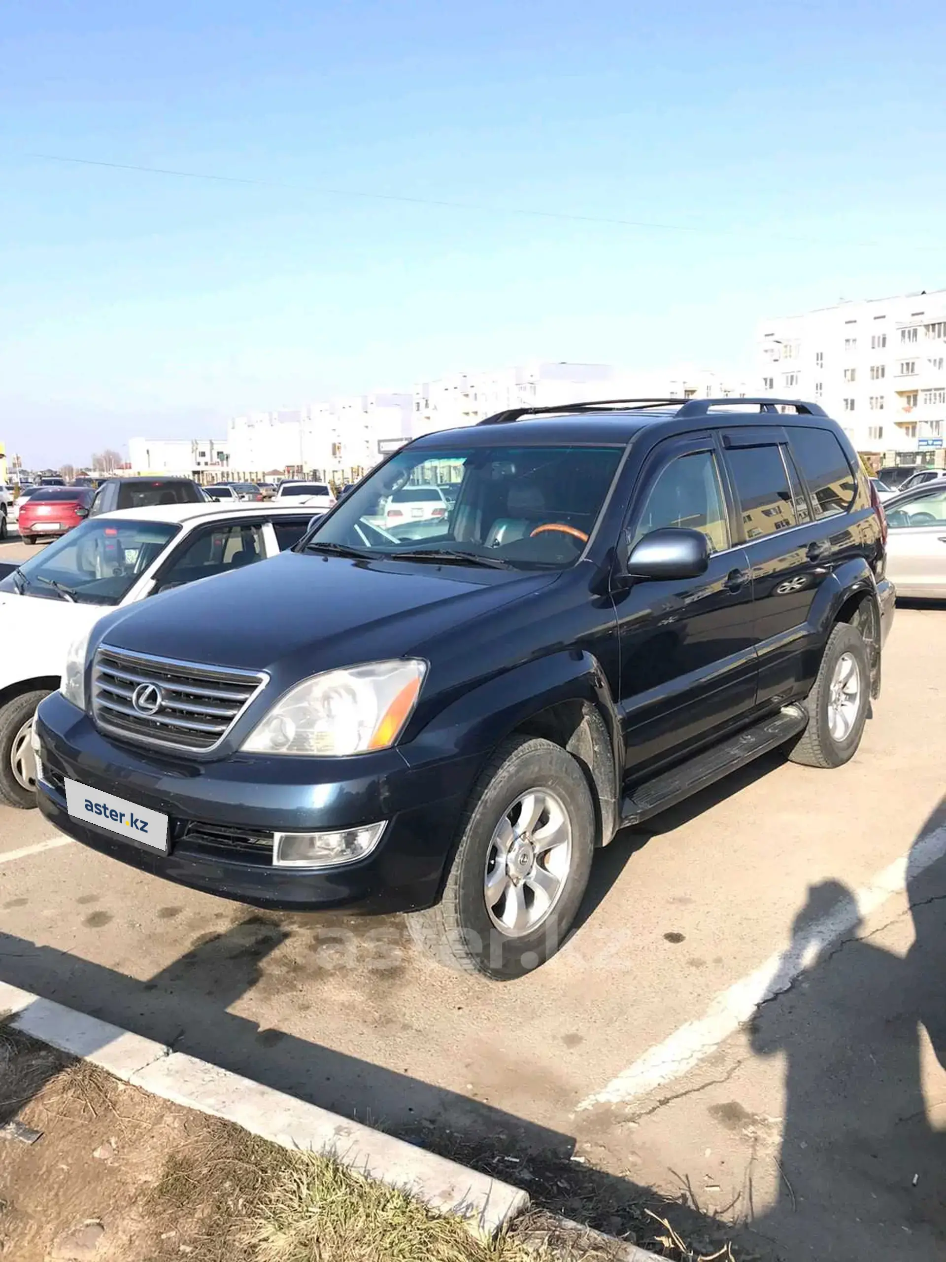 Lexus GX 2004