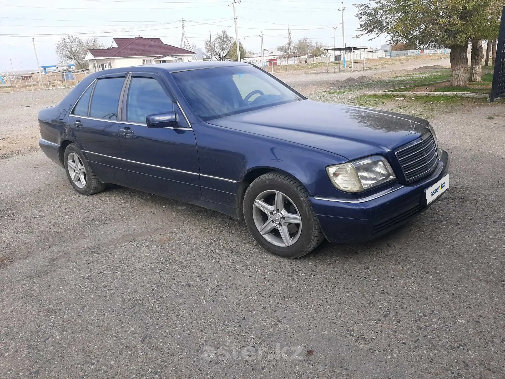 Mercedes-Benz S-Класс 1996