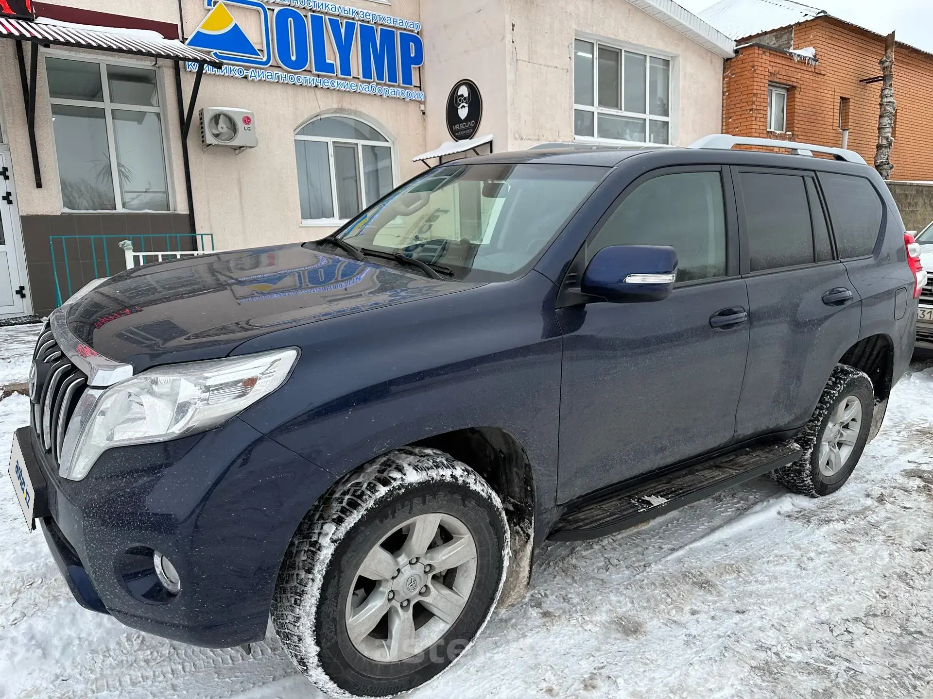 Toyota Land Cruiser Prado 2014