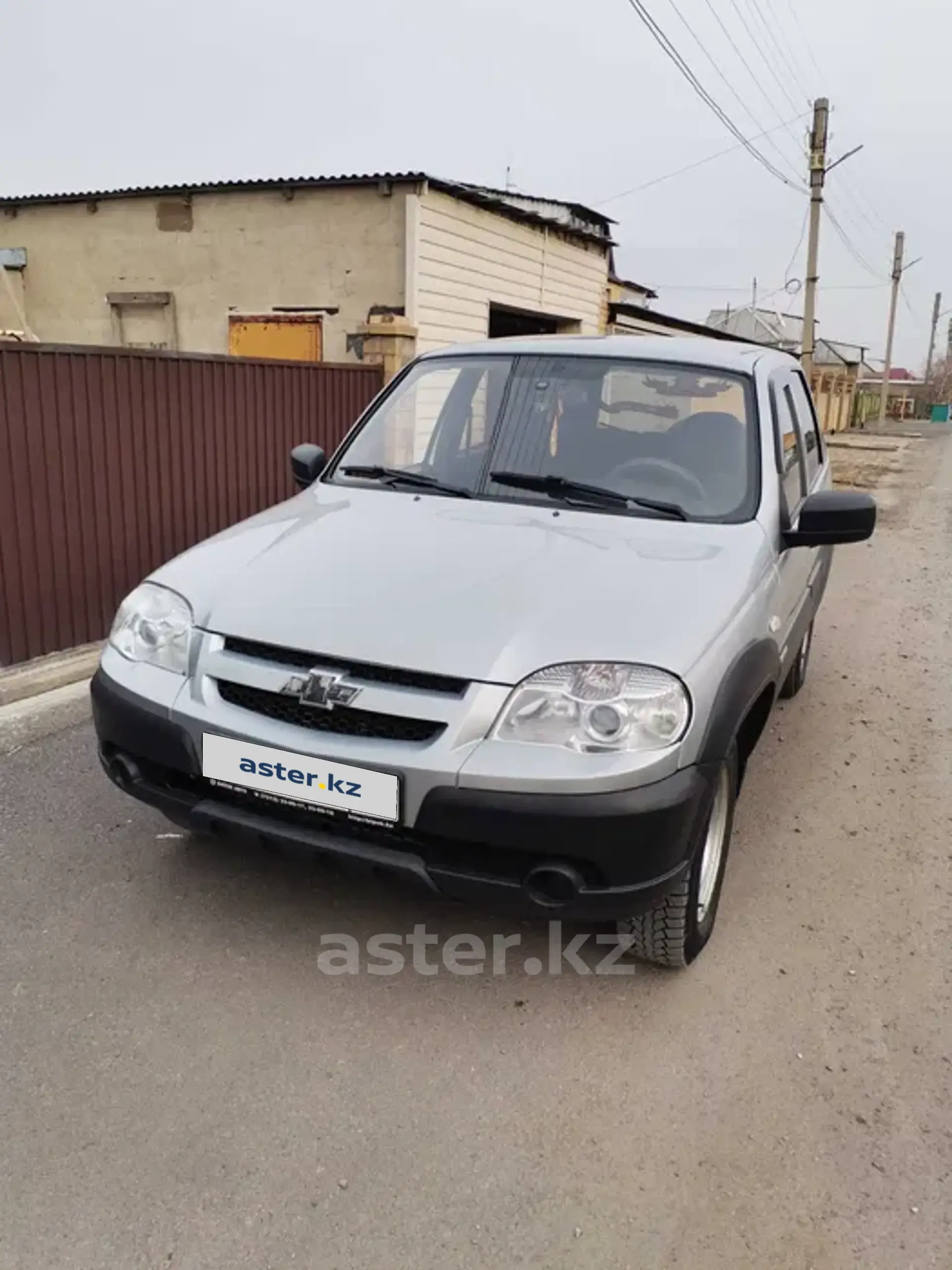 Chevrolet Niva 2013