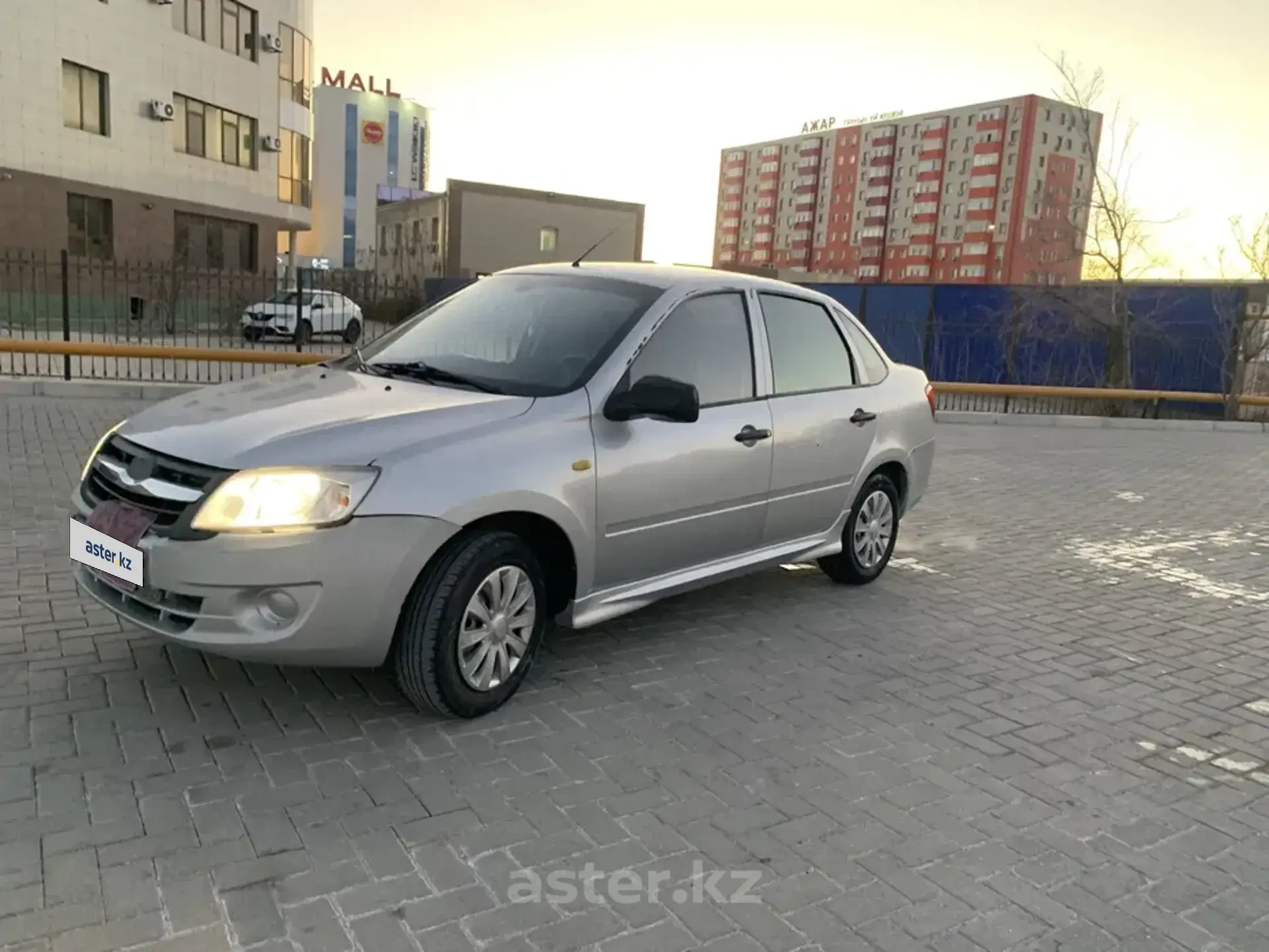 LADA (ВАЗ) Granta 2012