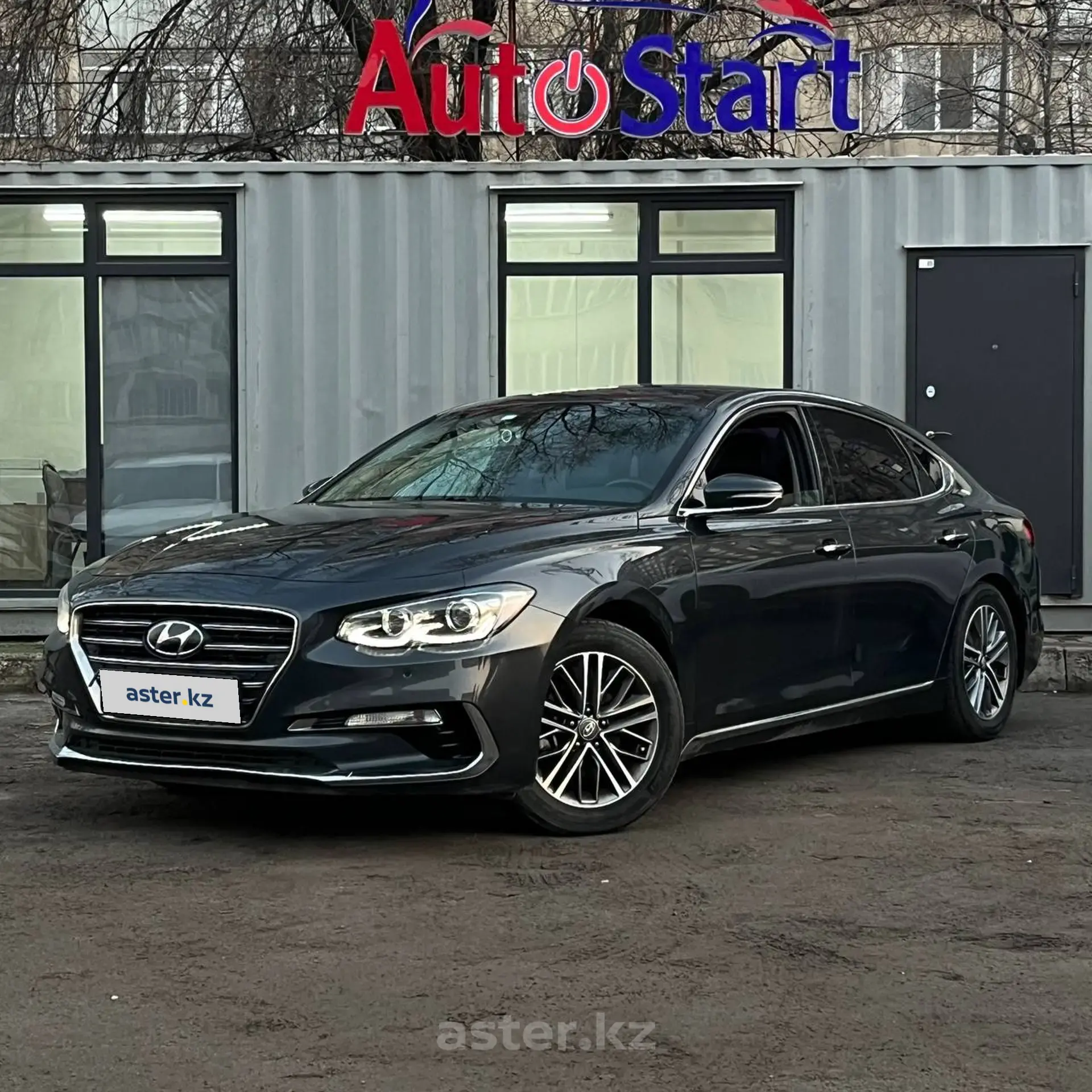 Hyundai Grandeur 2018