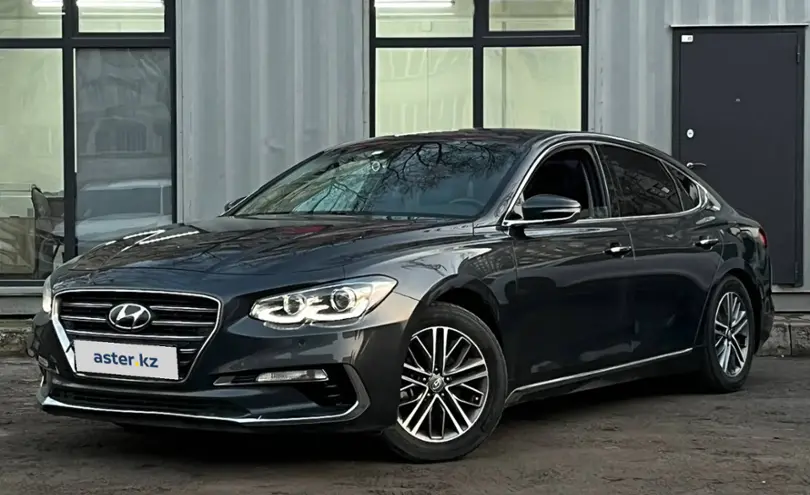 Hyundai Grandeur 2018 года за 11 300 000 тг. в Алматы