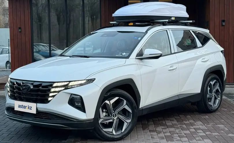 Hyundai Tucson 2022 года за 13 990 000 тг. в Алматы