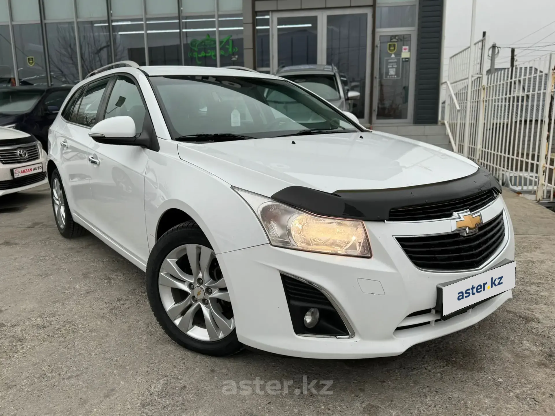 Chevrolet Cruze 2014