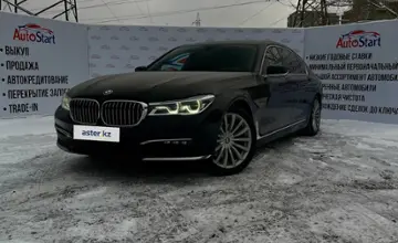BMW 7 серии 2016 года за 22 500 000 тг. в Алматы