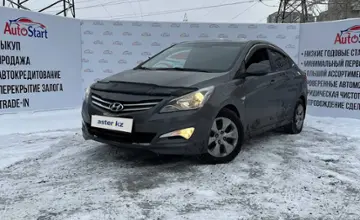Hyundai Accent 2015 года за 6 400 000 тг. в Алматы