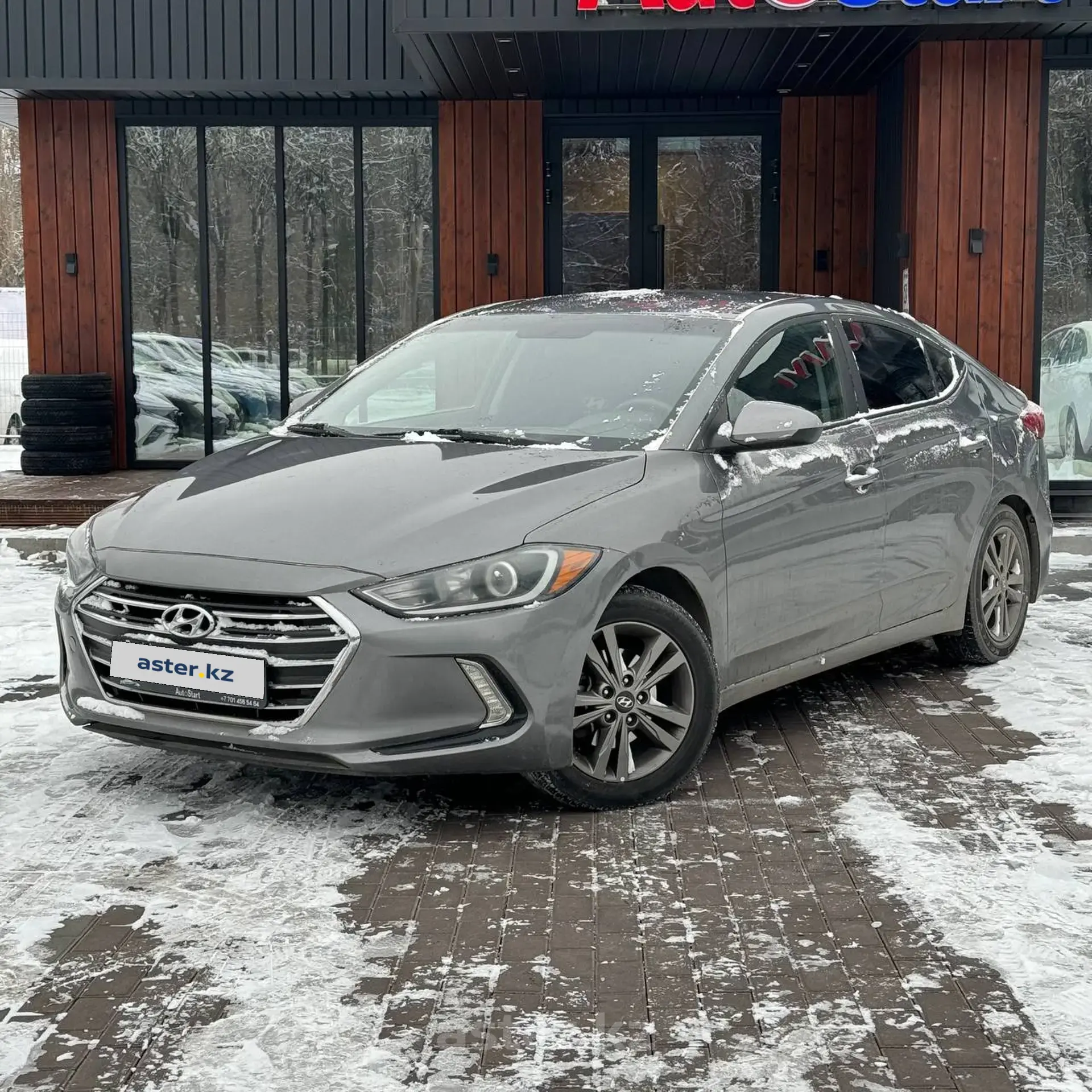 Hyundai Elantra 2018