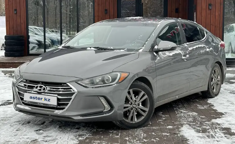 Hyundai Elantra 2018 года за 6 990 000 тг. в Алматы