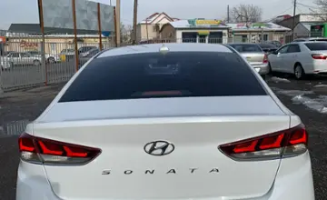 Hyundai Sonata 2019 года за 10 290 000 тг. в Шымкент фото 4