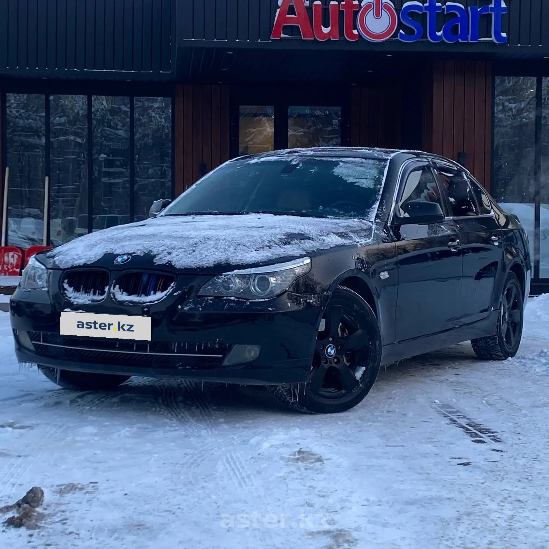 Купить BMW 5 серии 2009 года в Алматы, цена 7090000 тенге. Продажа BMW 5  серии в Алматы - Aster.kz. №h972569