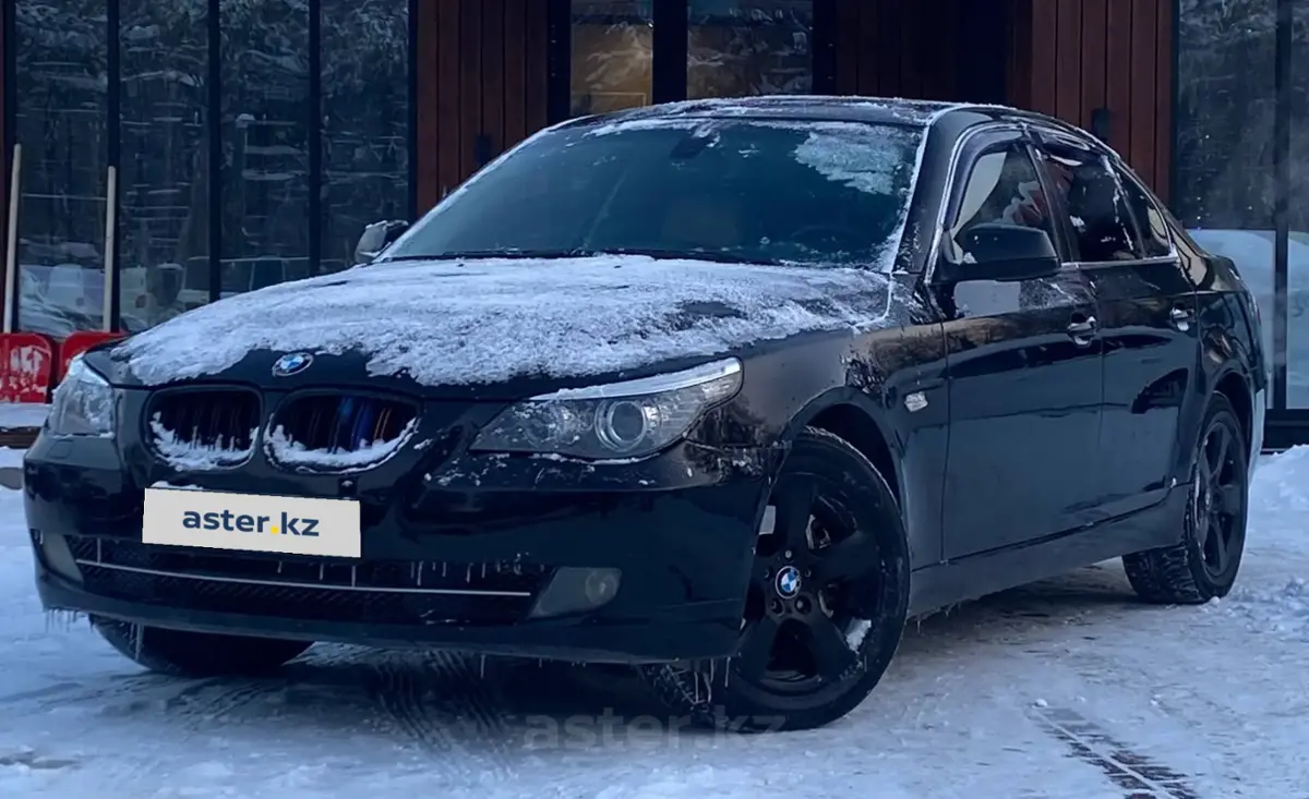 Купить BMW 5 серии 2009 года в Алматы, цена 7090000 тенге. Продажа BMW 5  серии в Алматы - Aster.kz. №h972569