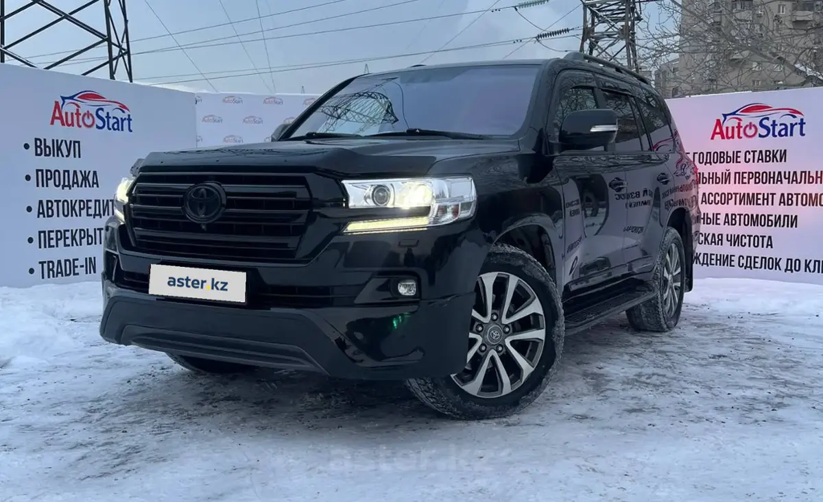 Купить Toyota Land Cruiser 2016 года в Алматы, цена 31500000 тенге. Продажа  Toyota Land Cruiser в Алматы - Aster.kz. №h972926