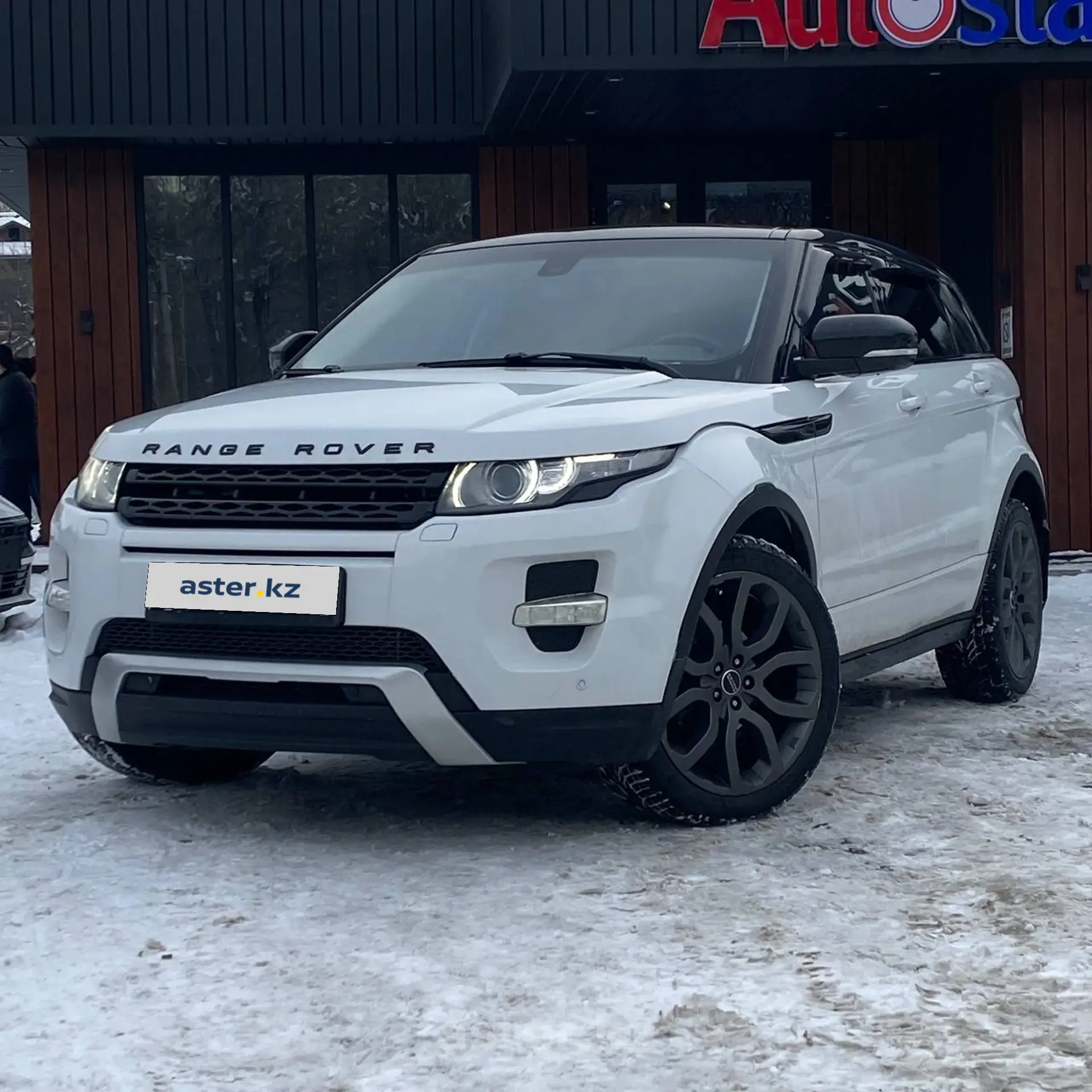 Land Rover Range Rover Evoque 2012