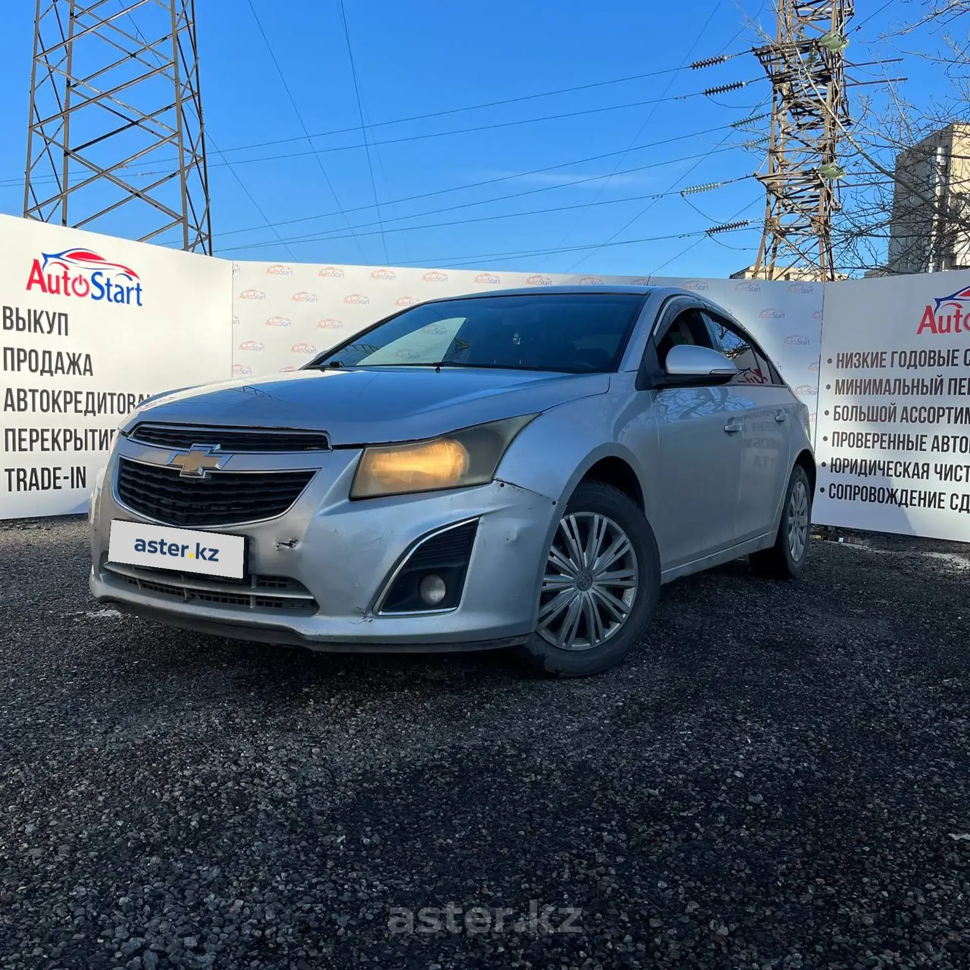 Chevrolet Cruze 2014