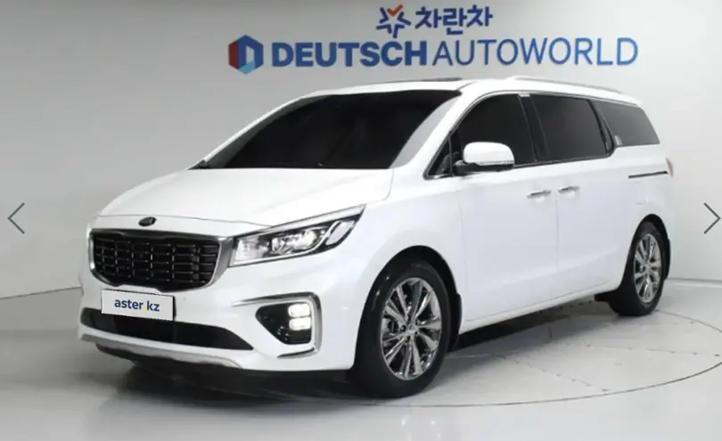Kia Carnival 2020 года за 9 100 071 тг. в Алматы