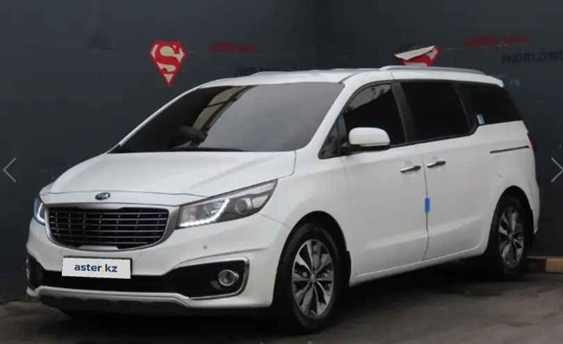 Kia Carnival 2017 года за 5 228 496 тг. в Алматы