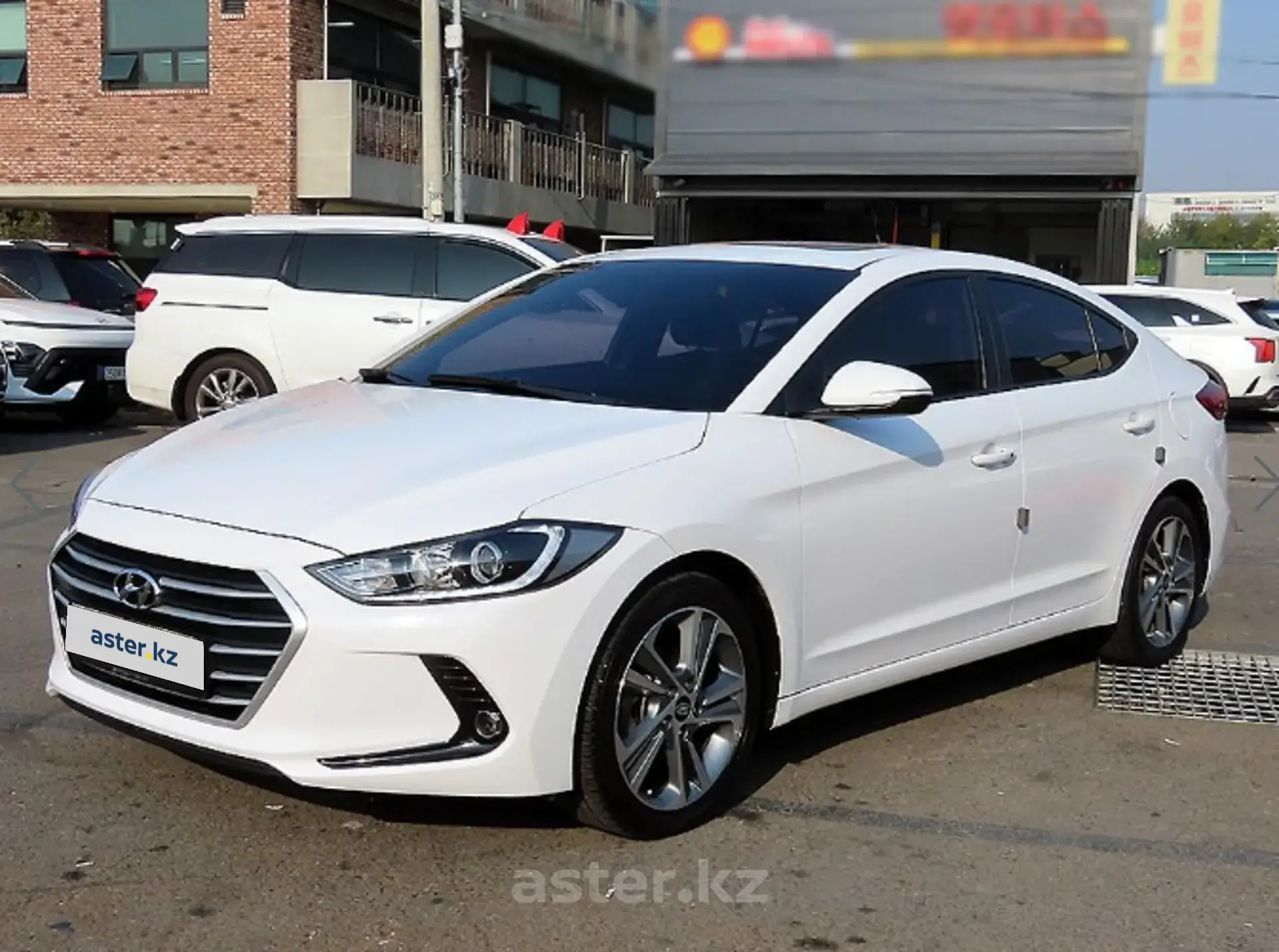 Hyundai Avante 2018