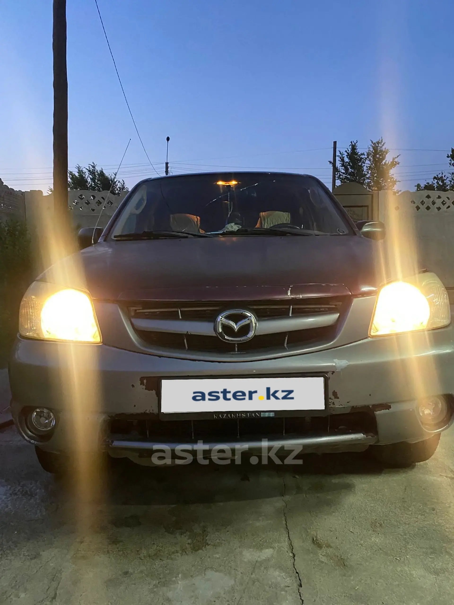 Mazda Tribute 2001