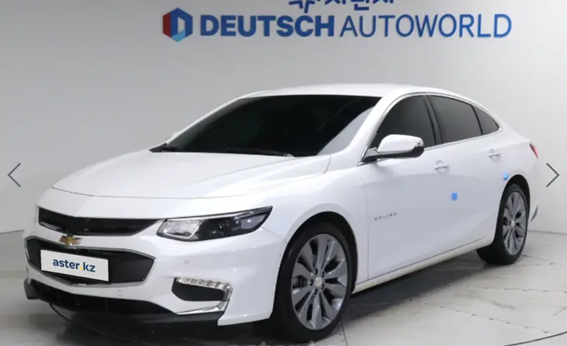 Chevrolet Malibu 2018 года за 5 167 546 тг. в Алматы