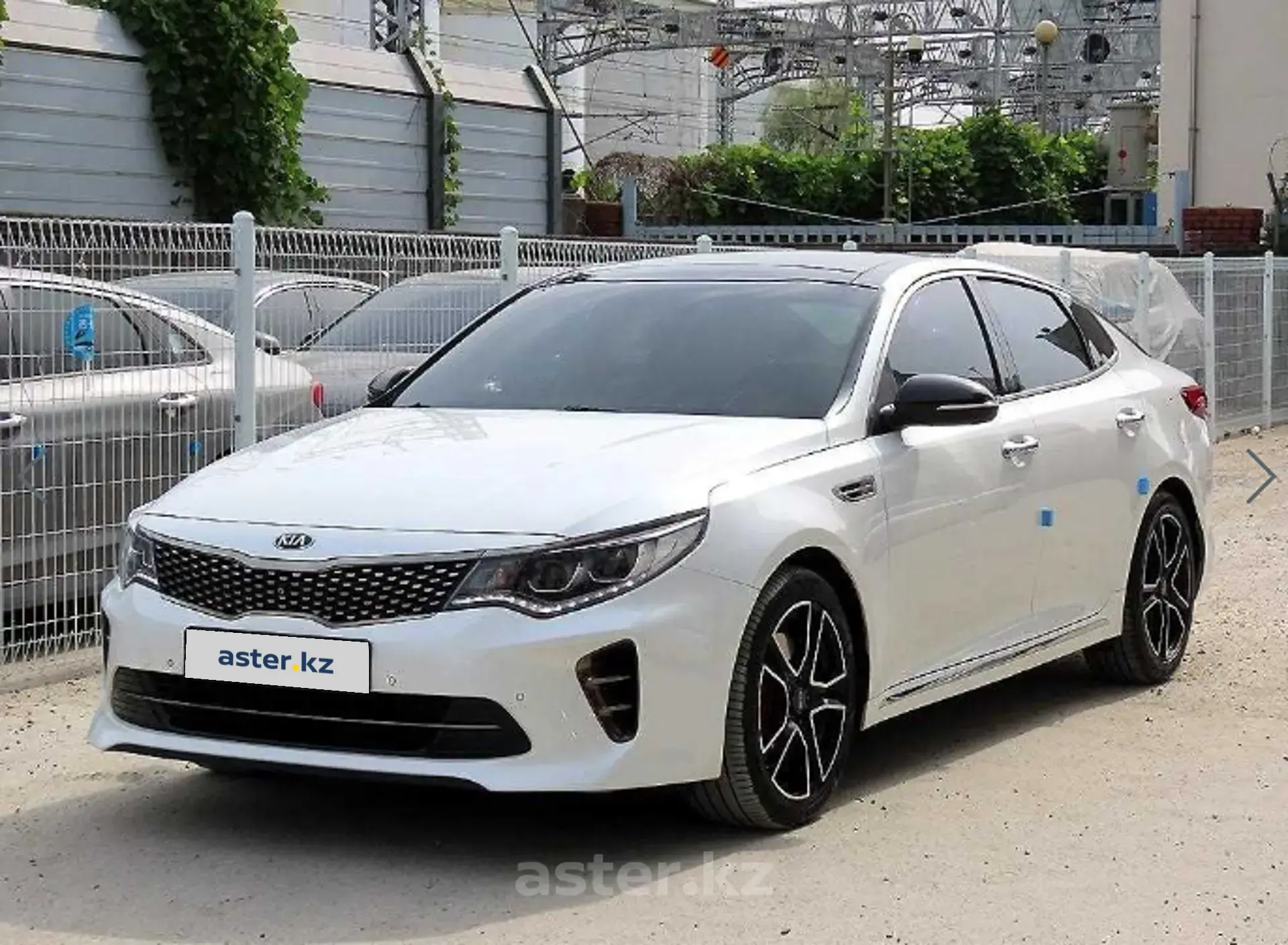 Kia K5 2017