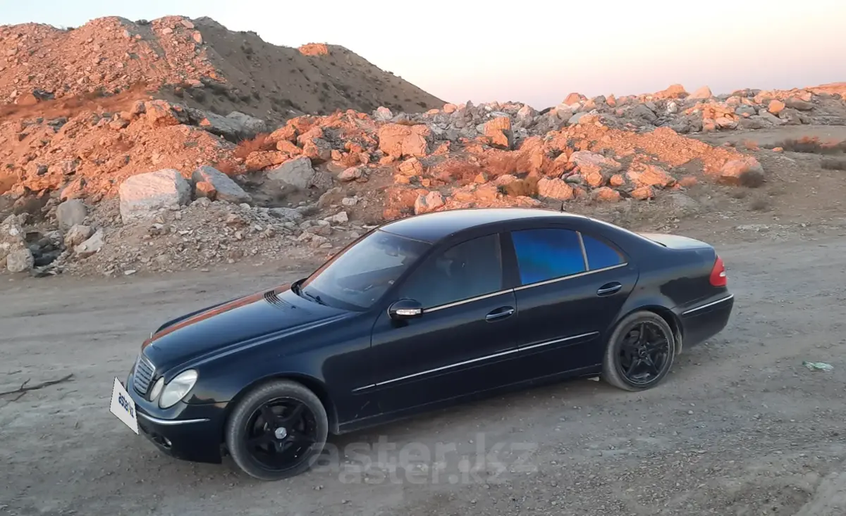 Купить Mercedes-Benz E-Класс 2002 года в Атырауской области, цена 4300000  тенге. Продажа Mercedes-Benz E-Класс в Атырауской области - Aster.kz.  №c976806