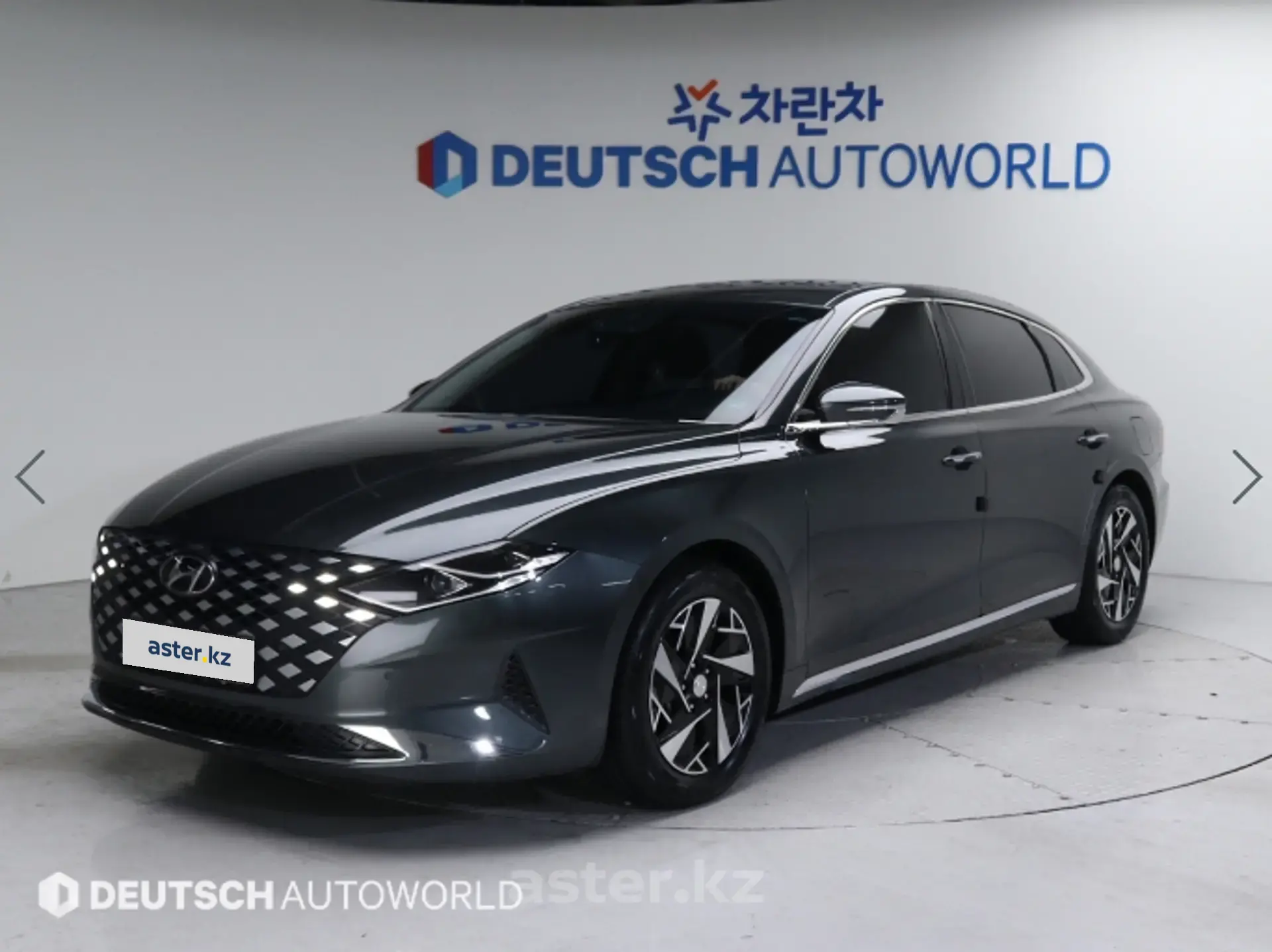 Hyundai Grandeur 2020