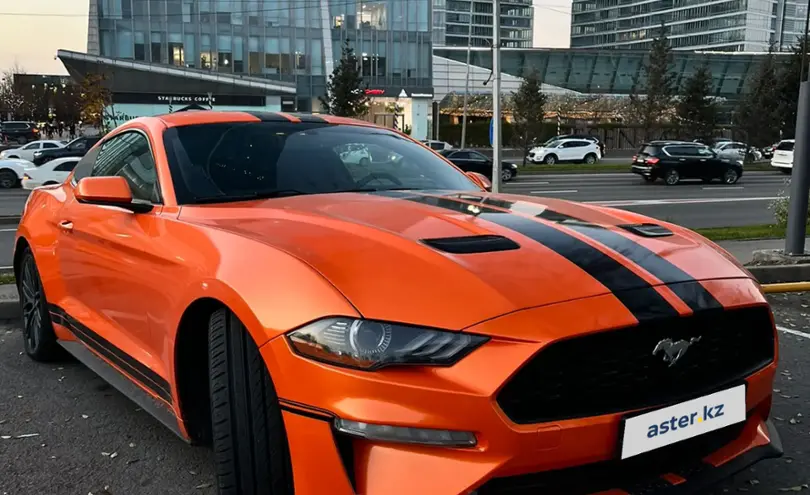 Ford Mustang 2018 года за 17 600 000 тг. в Алматы
