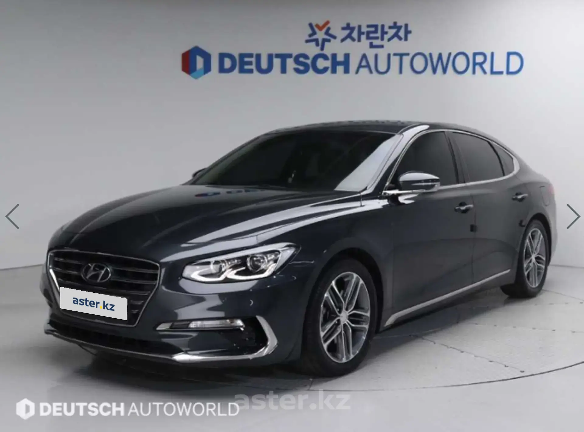 Hyundai Grandeur 2018