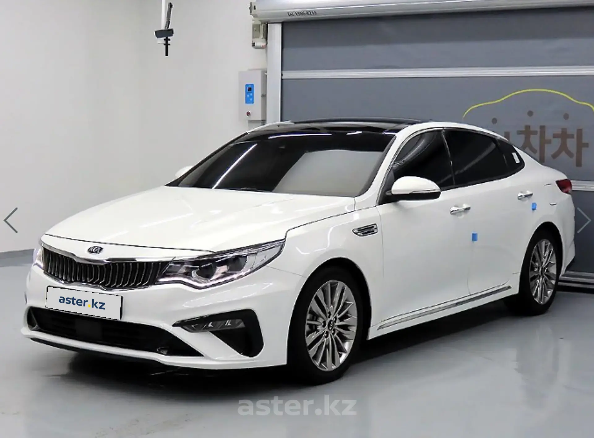 Kia K5 2018