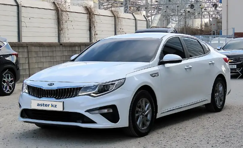Kia K5 2020 года за 5 577 019 тг. в Алматы