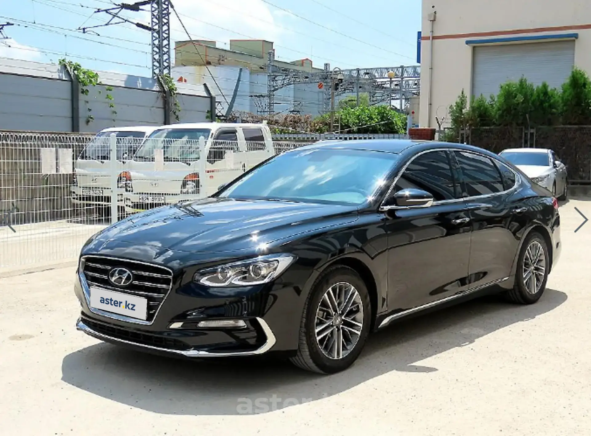 Hyundai Grandeur 2018