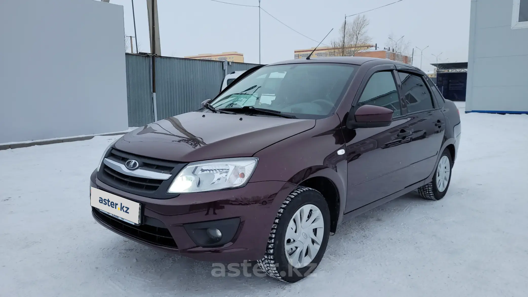 LADA (ВАЗ) Granta 2014