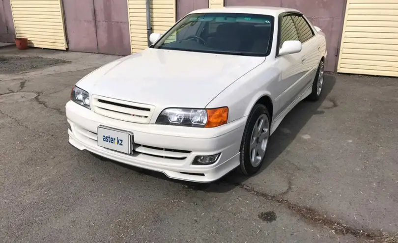 Toyota Chaser 2000 года за 3 800 000 тг. в Алматы