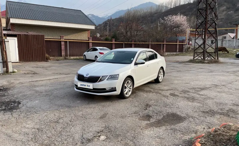 Skoda Octavia 2017 года за 9 500 000 тг. в Алматы